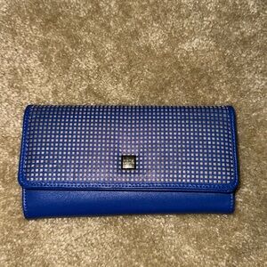 Kate Landry Blue Wallet